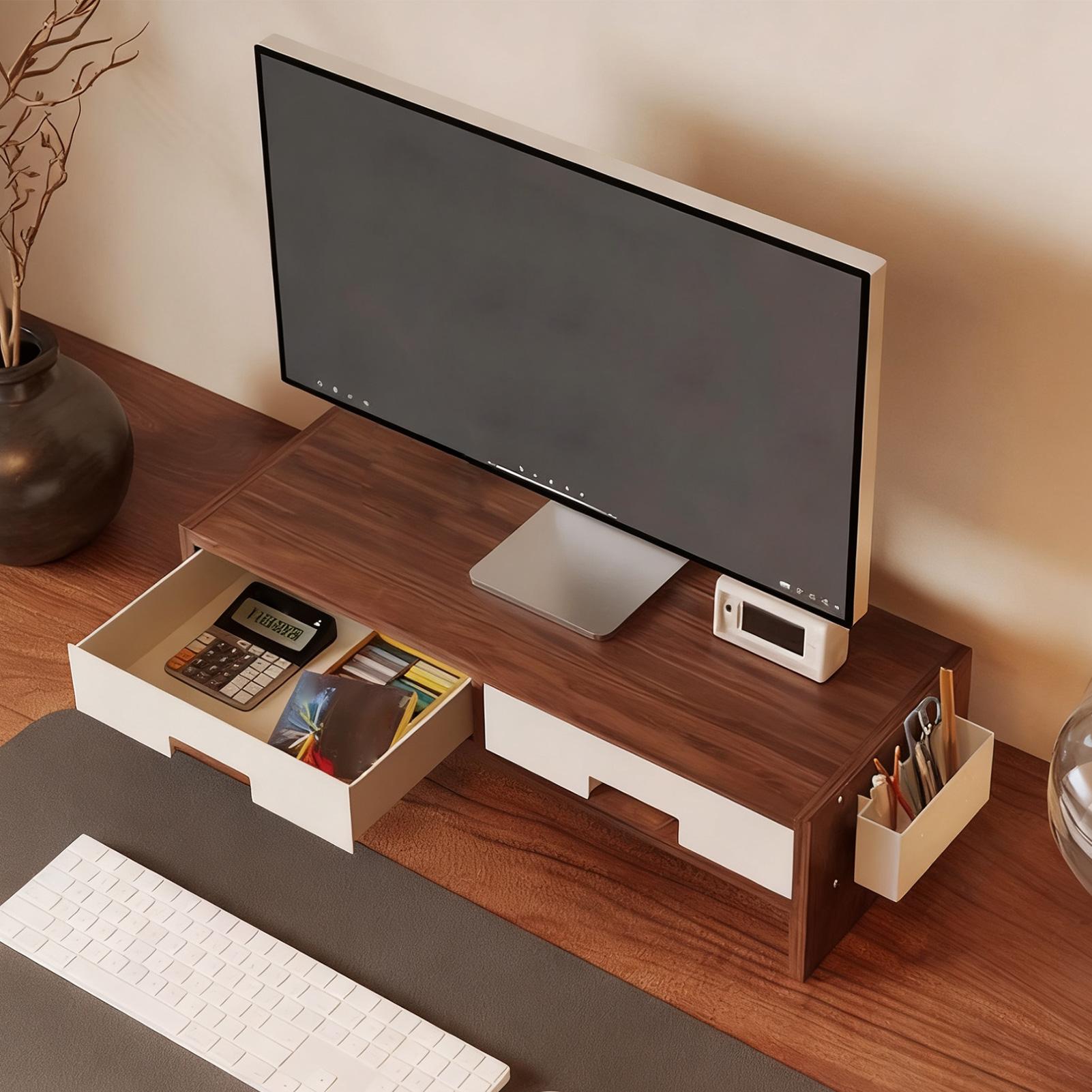 Masa Monitörü Standı Yükseltic - Desk Setup Home Office incelemesi ve fiyatı