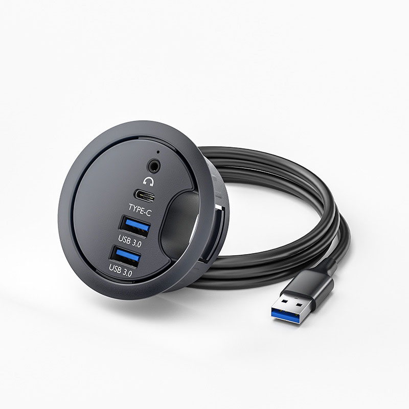 USB HUB 3.0 Montaj Masası Yerl - Desk Setup Hub incelemesi ve fiyatı