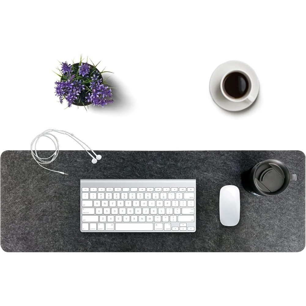 Keçe Masa Örtüsü Bilgisayar Ma - Desk Setup Carpet incelemesi ve fiyatı