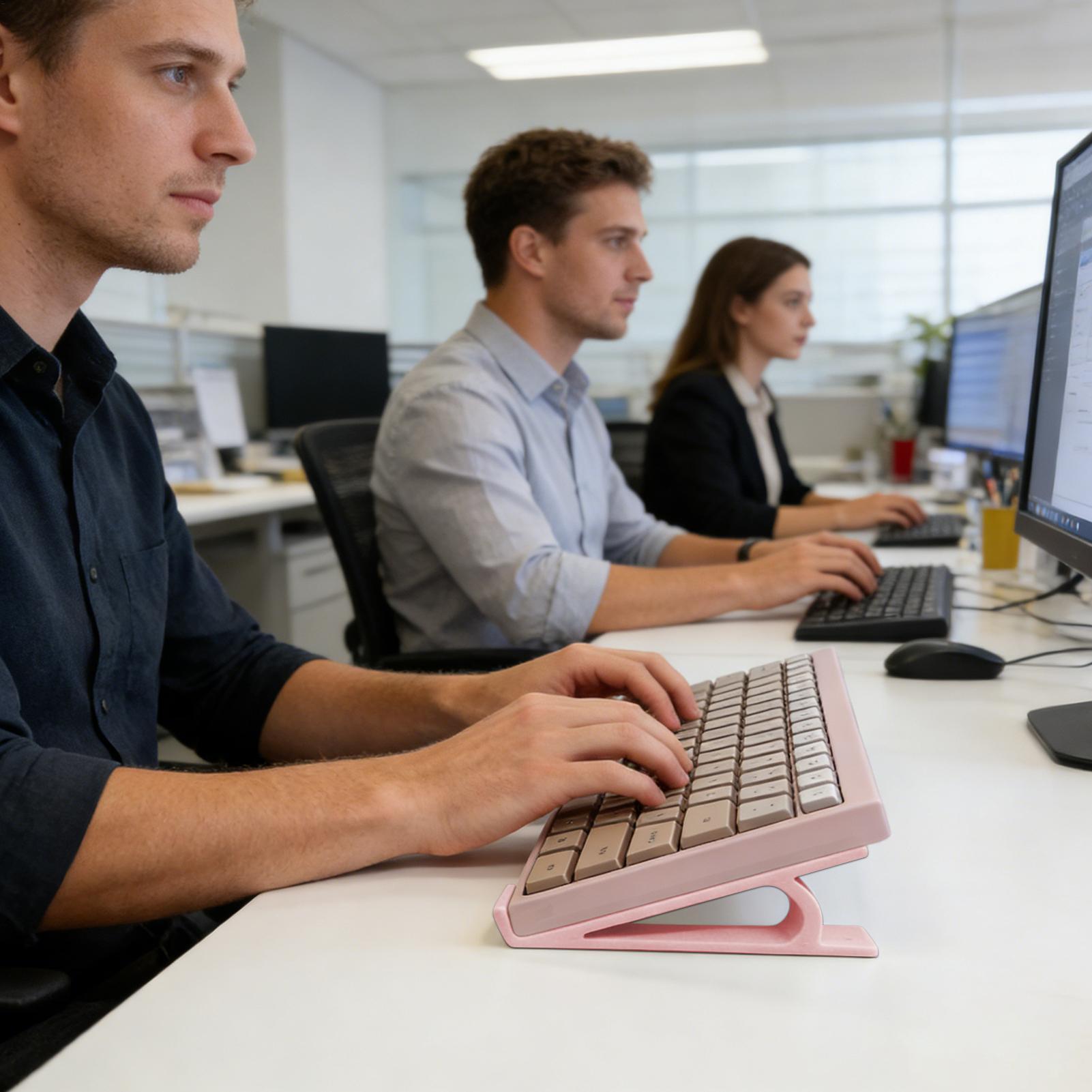 Evrensel klavye yükseltici sta - Desk Setup Home Office incelemesi ve fiyatı