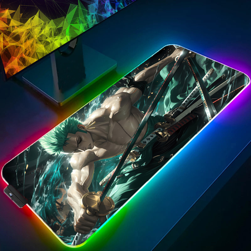 TEK PARÇA Zoro Mouse Pad RGB O - Desk Setup Carpet incelemesi ve fiyatı