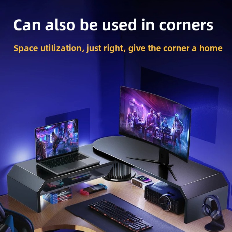 Oyun Çift Monitör Standı Ofis  - Desk Setup Living Room incelemesi ve fiyatı