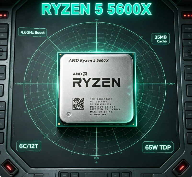 AMD Ryzen 5 5600X İşlemci Yeni - Amd Cpu Ryzen 5 incelemesi ve fiyatı