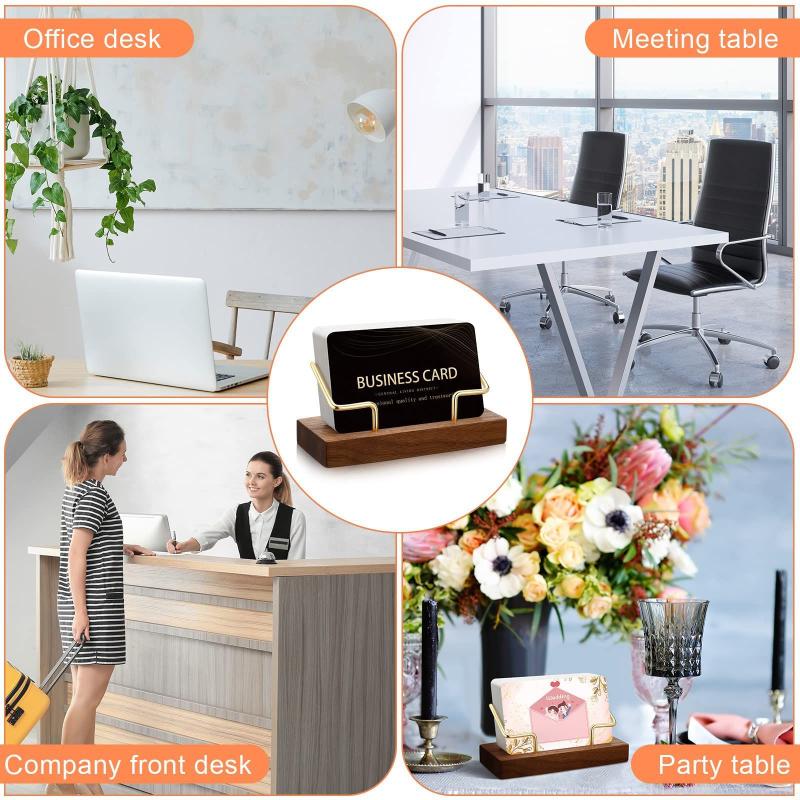 【A8】Ahşap Kartvizitlik Organiz - Desk Setup Home Office incelemesi ve fiyatı