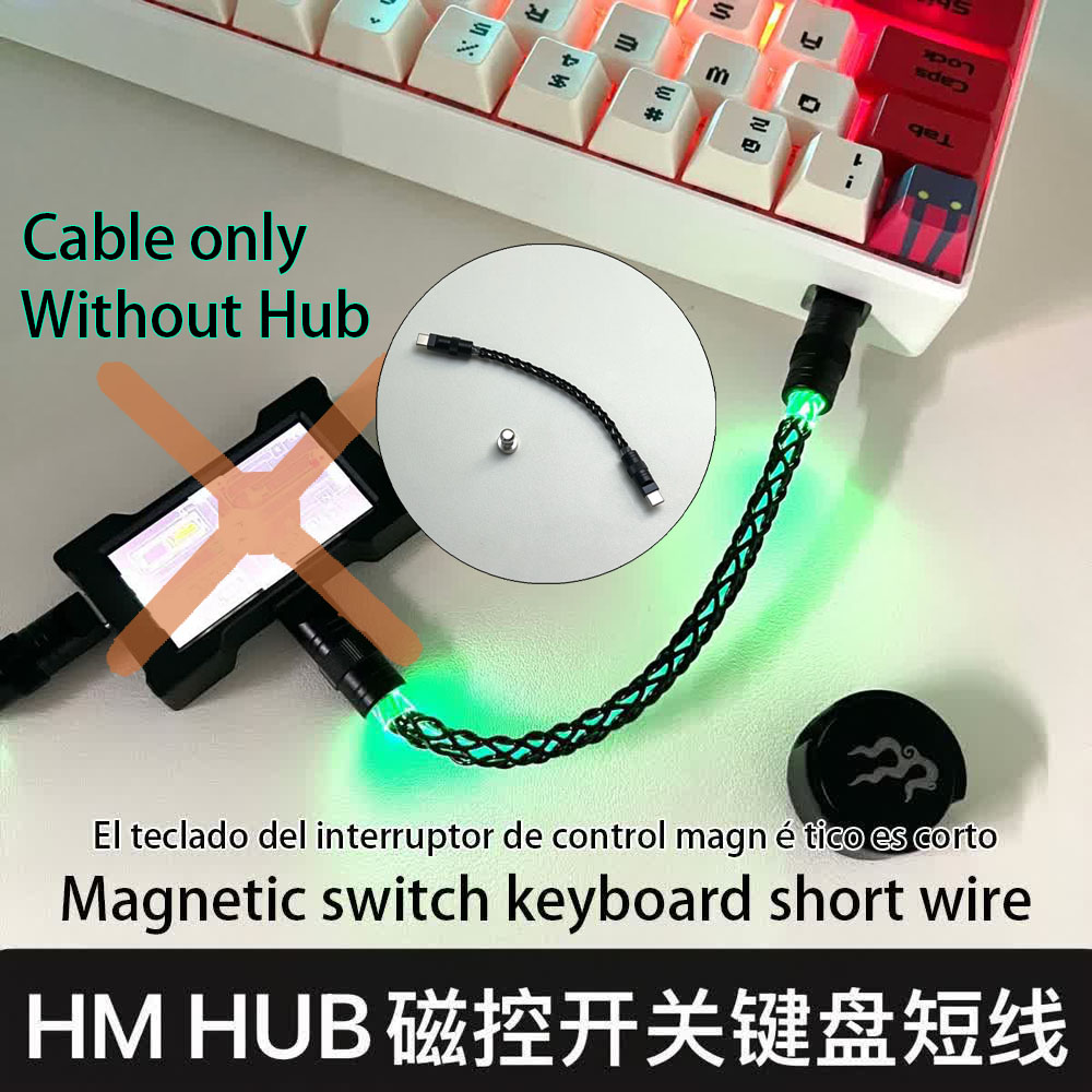 K4HM6 8K Oyun Hattı TypeC-Type - Desk Setup Hub incelemesi ve fiyatı