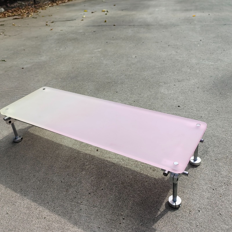 ‌ Estetik Pembe Degrade Akrili - Desk Setup Living Room incelemesi ve fiyatı