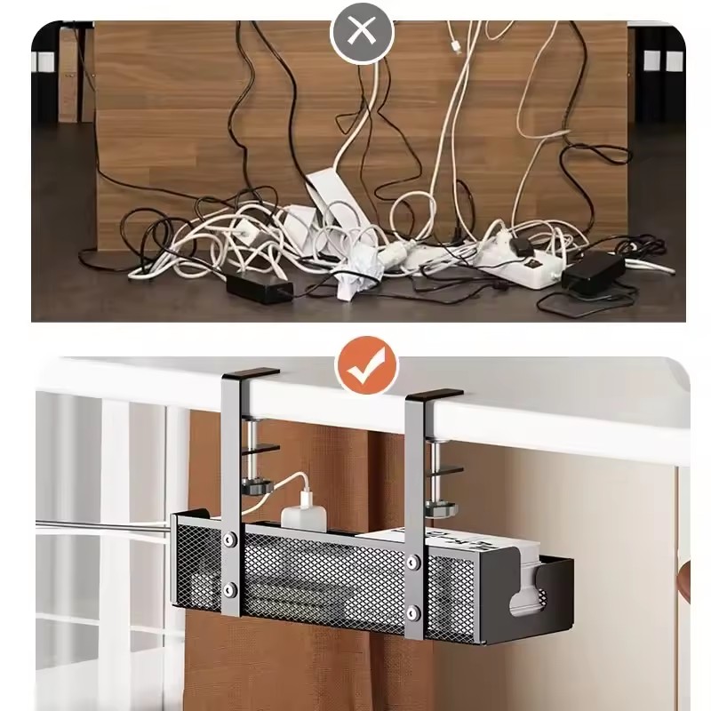 Masa Altı Kablo Düzenleyici Me - Desk Setup Living Room incelemesi ve fiyatı