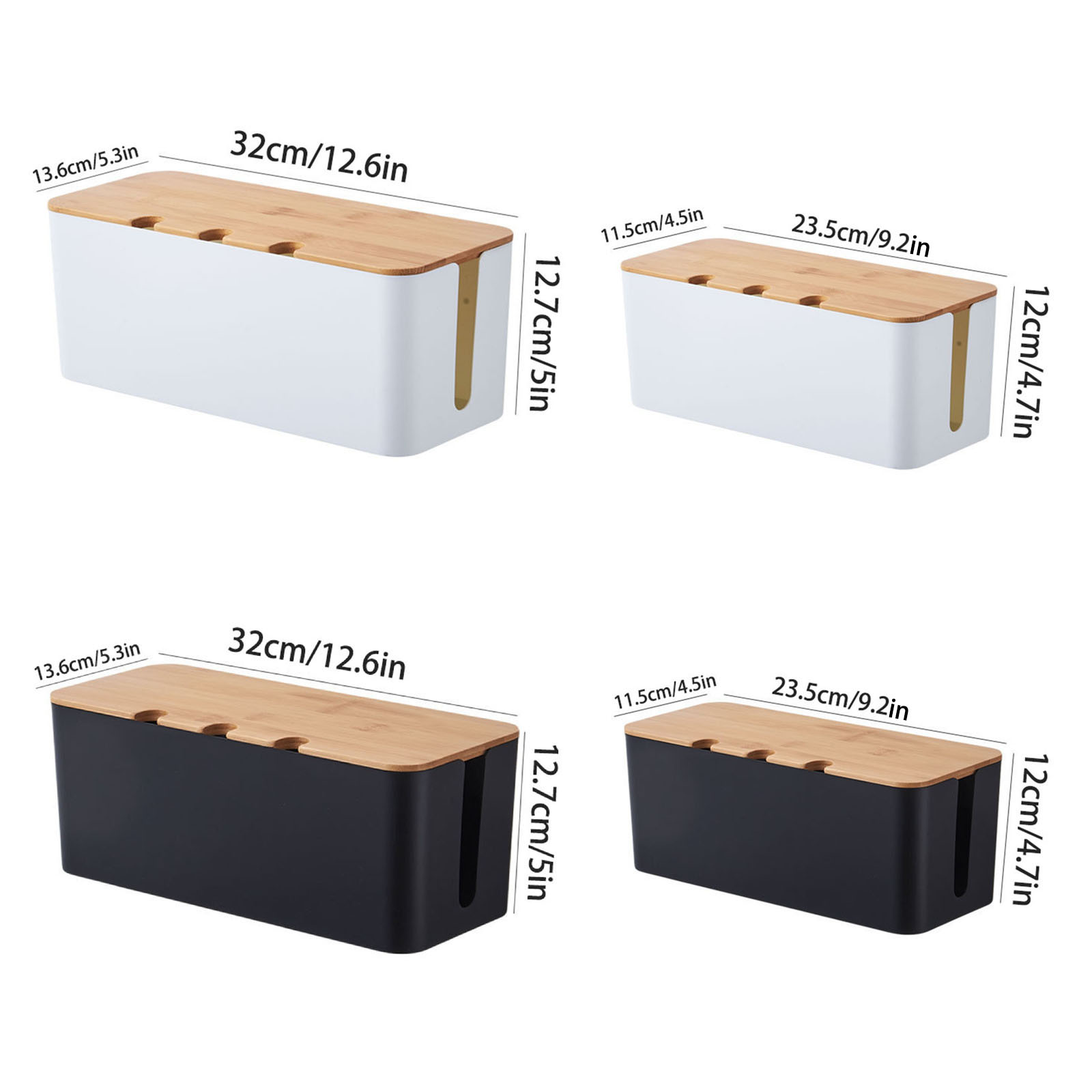 Büyük Kablo Yönetim Kutusu – T - Desk Setup Hub incelemesi ve fiyatı