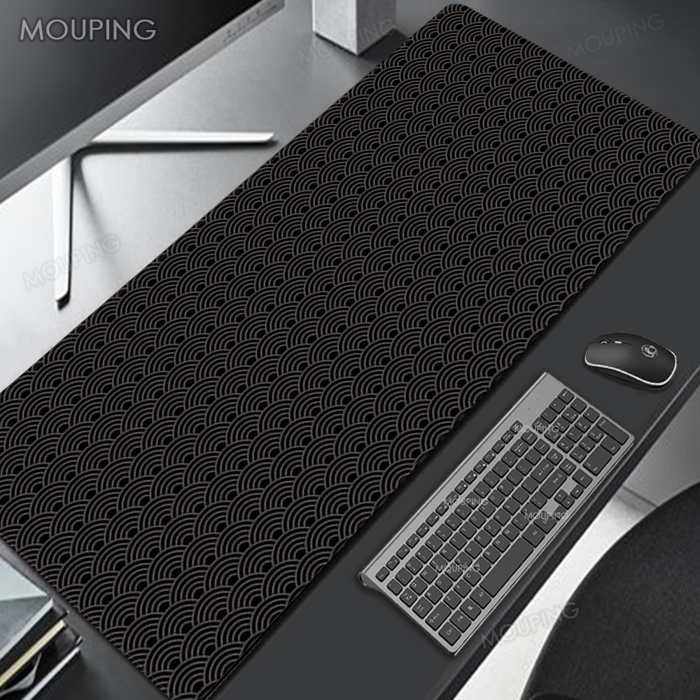 Siyah Deskmat Halı Masa Aksesu - Desk Setup Black And White incelemesi ve fiyatı