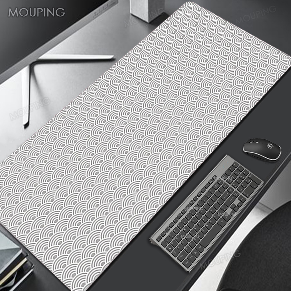 Siyah Deskmat Halı Masa Aksesu - Desk Setup Black And White incelemesi ve fiyatı