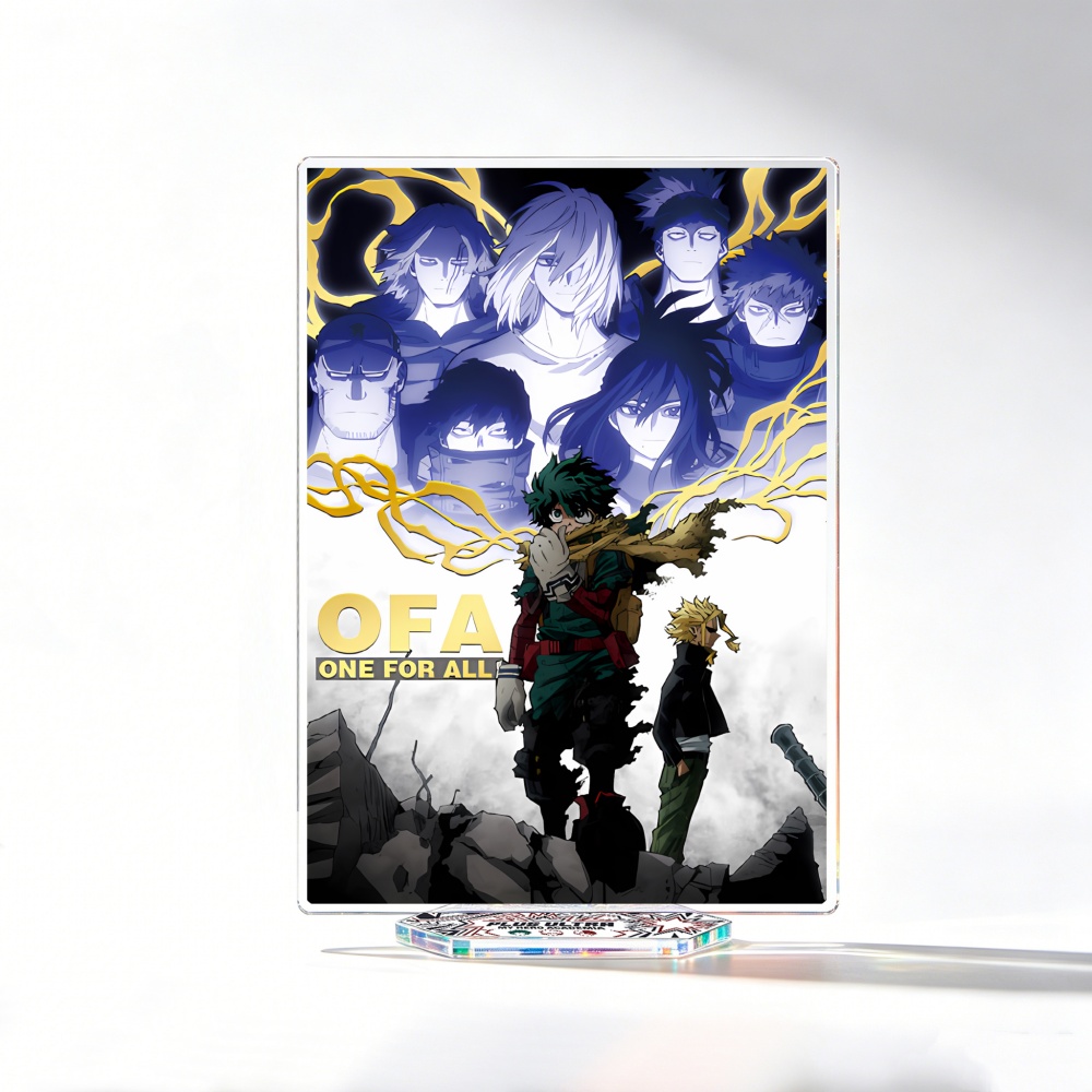 My Hero Academia Akrilik Stand - Desk Setup Poster incelemesi ve fiyatı