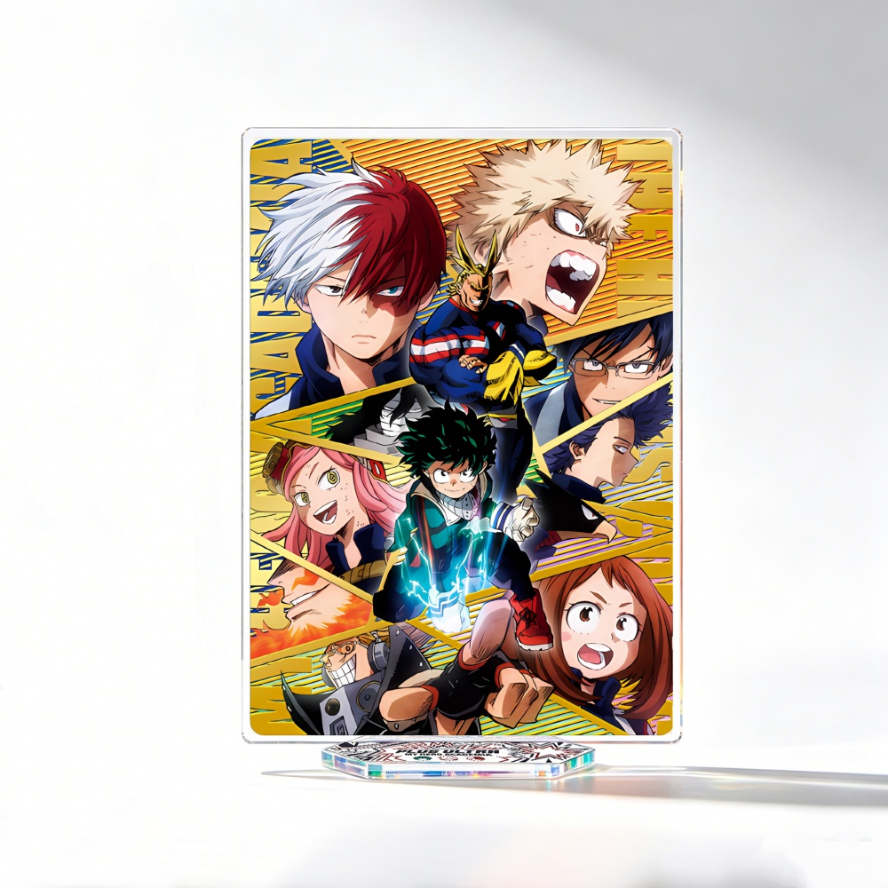 My Hero Academia Akrilik Stand - Desk Setup Poster incelemesi ve fiyatı