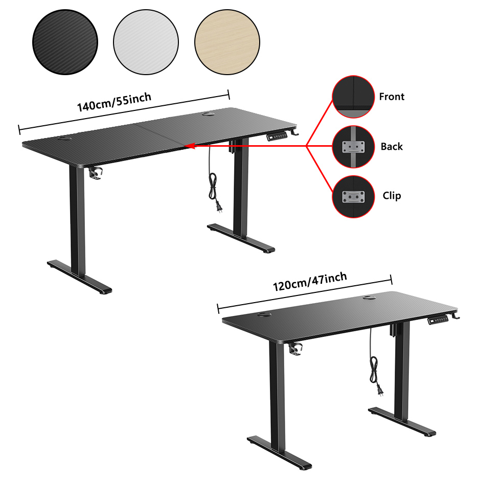 Yüksekliği Ayarlanabilir Elekt - Desk Setup Home Office incelemesi ve fiyatı