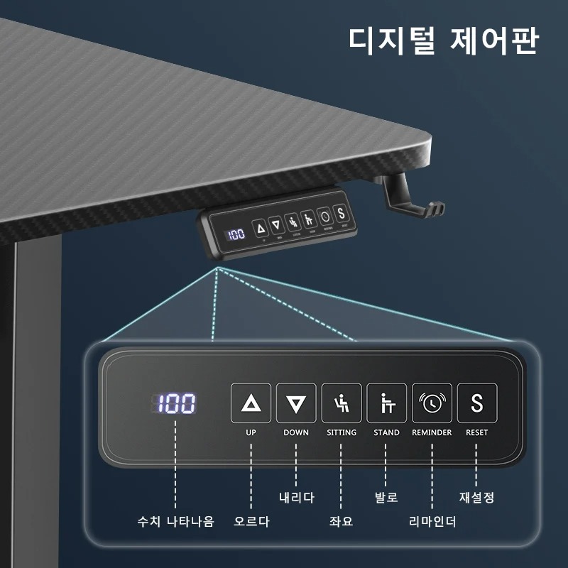 Yüksekliği Ayarlanabilir Elekt - Desk Setup Home Office incelemesi ve fiyatı