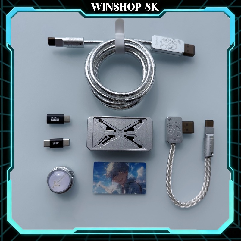 WINSHOP Esports HUB Çift Giriş - Desk Setup Hub incelemesi ve fiyatı