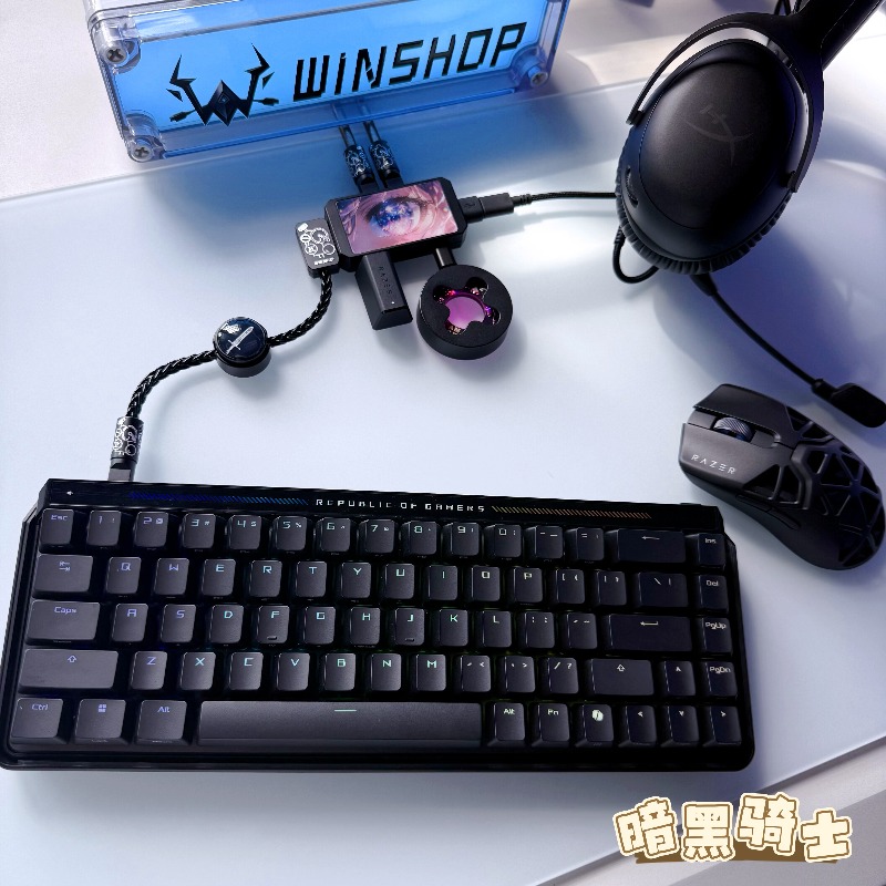 WINSHOP Esports HUB Çift Giriş - Desk Setup Hub incelemesi ve fiyatı