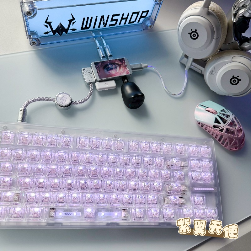 WINSHOP Esports HUB Çift Giriş - Desk Setup Hub incelemesi ve fiyatı