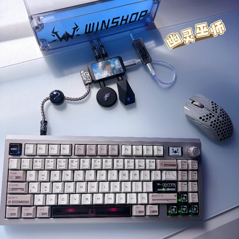 WINSHOP Esports HUB Çift Giriş - Desk Setup Hub incelemesi ve fiyatı
