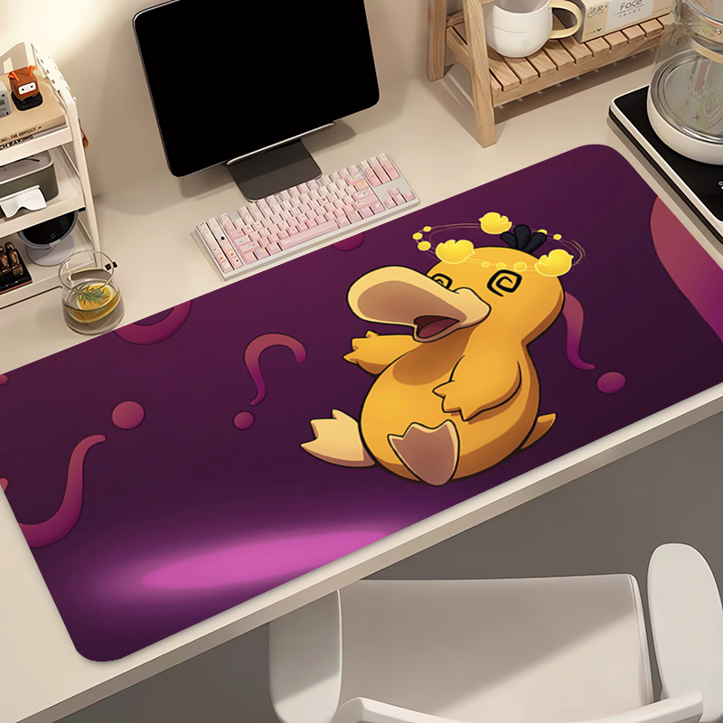 Doğal Kauçuk Mouse Pad Pokemon - Desk Setup Carpet incelemesi ve fiyatı