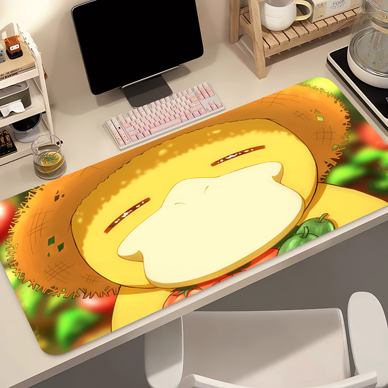 Doğal Kauçuk Mouse Pad Pokemon - Desk Setup Carpet incelemesi ve fiyatı