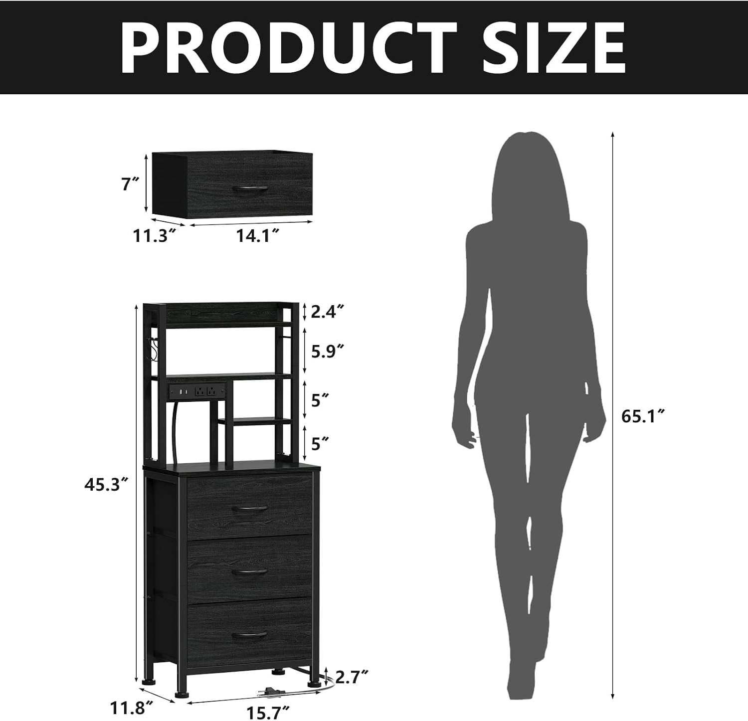 2'li Komodin Seti, Yüksek Komo - Desk Setup Oak incelemesi ve fiyatı