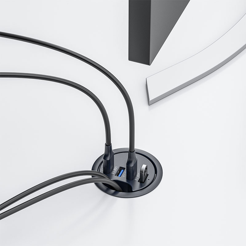 USB HUB 3.0 montaj masaüstü Do - Desk Setup Hub incelemesi ve fiyatı