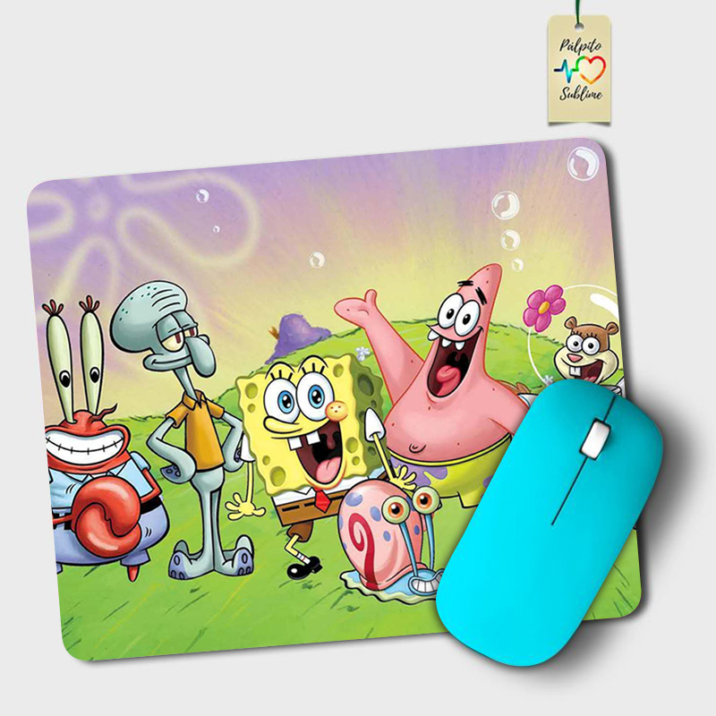 SpongeBob SquarePants Mouse Pa - Desk Setup Carpet incelemesi ve fiyatı