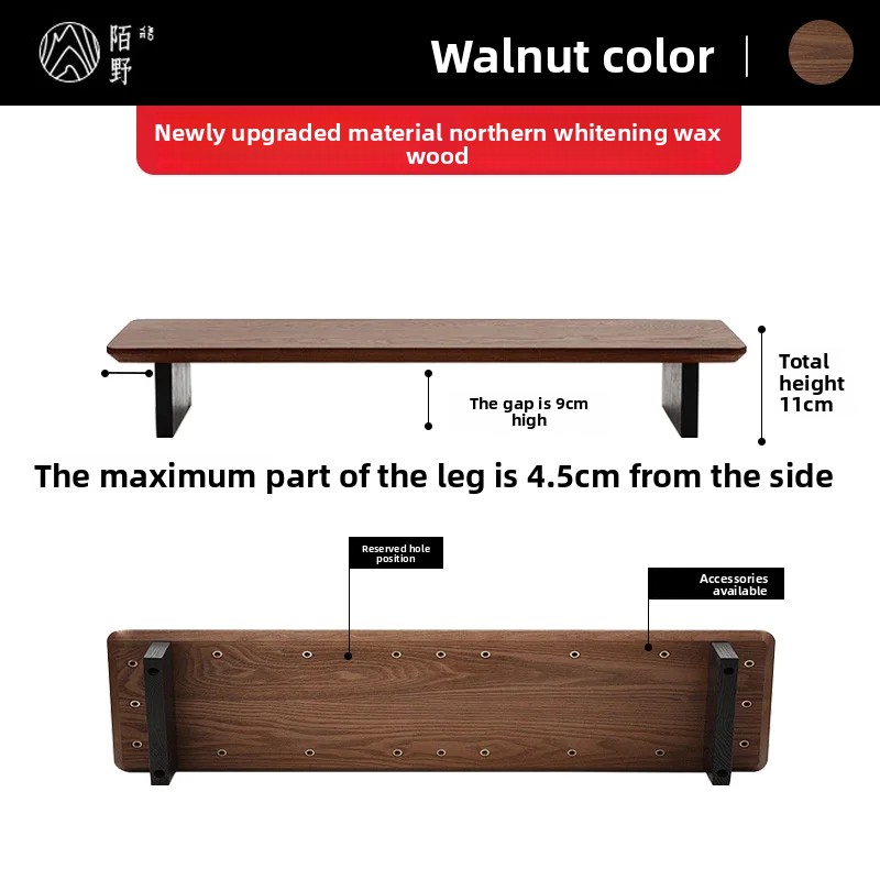 Masif Ahşap Monitör Yükseltici - Desk Setup Living Room incelemesi ve fiyatı