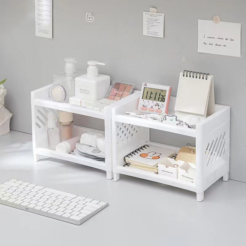 Masaüstü depolama raf çok katm - Desk Setup Home Office incelemesi ve fiyatı