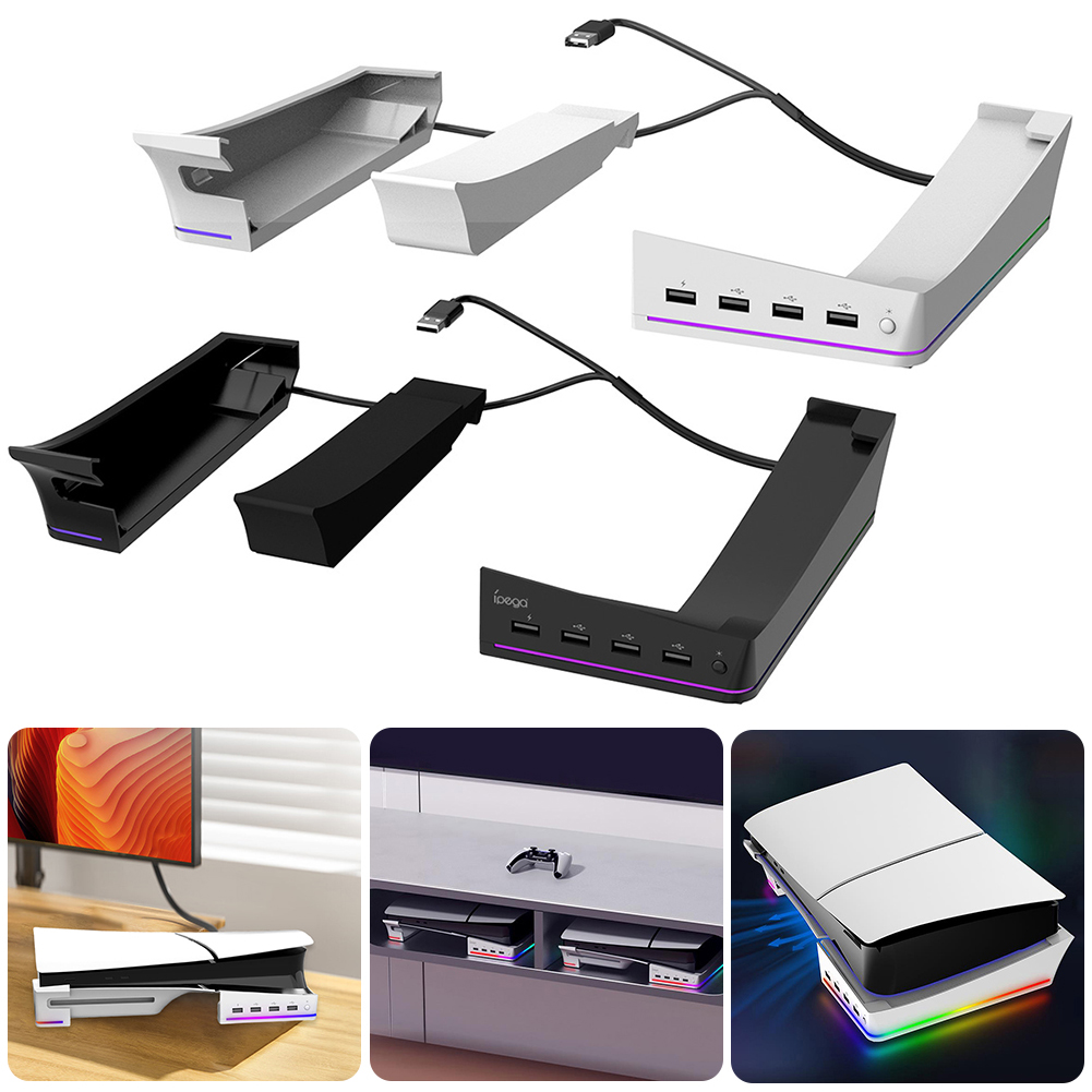 Yatay Oyun Konsolu Taban Stand - Desk Setup Hub incelemesi ve fiyatı