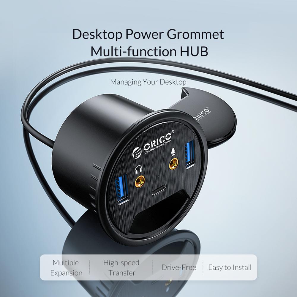 ORICO 5 Gbps Yüksek Hızlı USB  - Desk Setup Hub incelemesi ve fiyatı