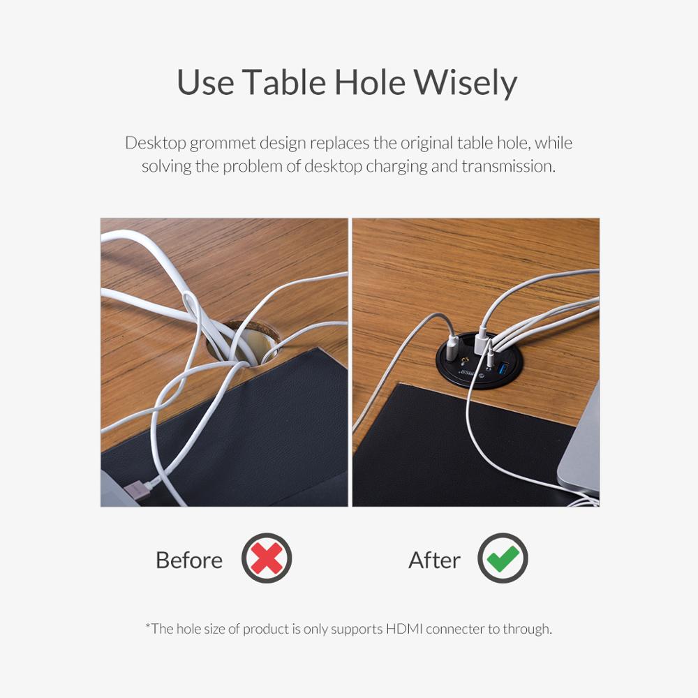 ORICO 5 Gbps Yüksek Hızlı USB  - Desk Setup Hub incelemesi ve fiyatı