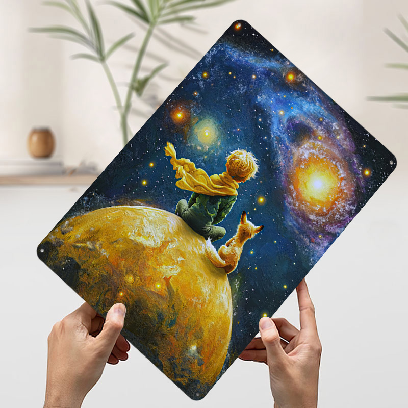 Küçük Prens ve Tilki Baskılı P - Desk Setup Poster incelemesi ve fiyatı