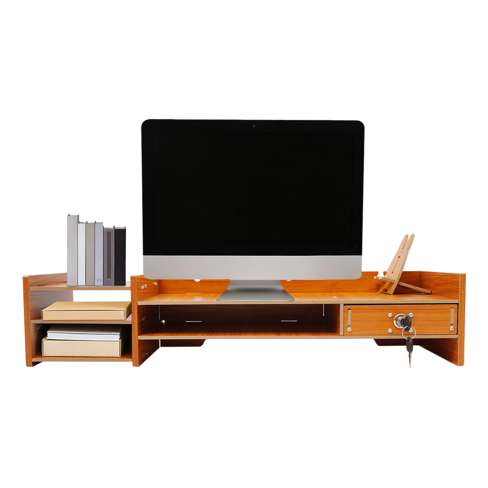 3 Çekmeceli Kilitlenebilir Dep - Desk Setup Home Office incelemesi ve fiyatı