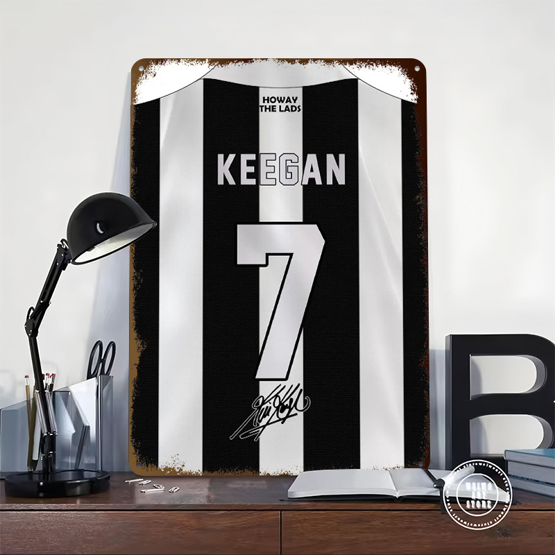 Kevin Keegan 7 Newcastle Futbo - Desk Setup Poster incelemesi ve fiyatı