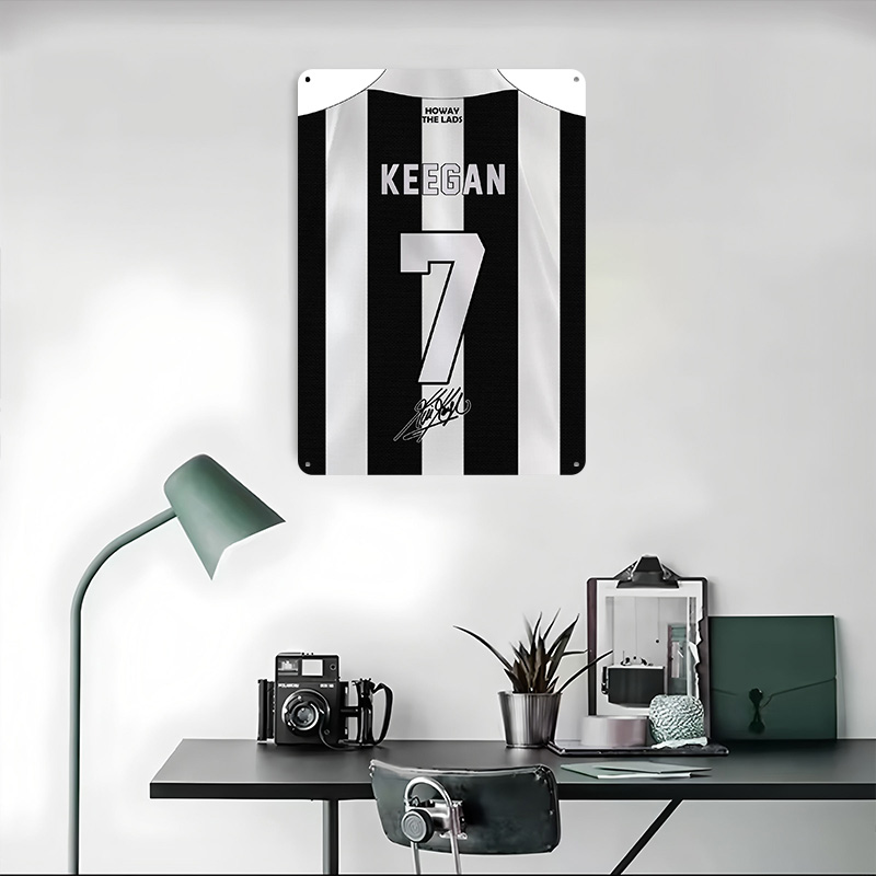 Kevin Keegan 7 Newcastle Futbo - Desk Setup Poster incelemesi ve fiyatı