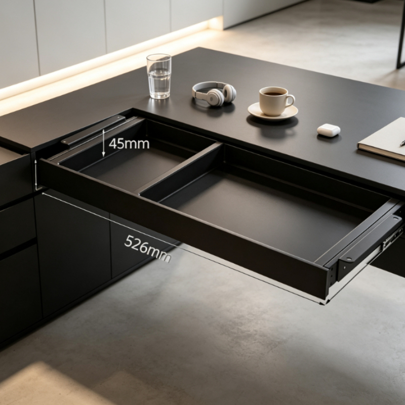 Premium Masa Altı Sürgülü Sakl - Desk Setup Home Office incelemesi ve fiyatı