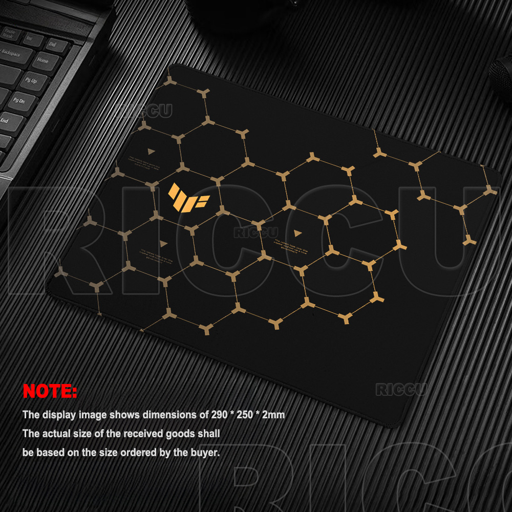 Hexagon TUF Oyun Mouse Pad'i K - Desk Setup Black And White incelemesi ve fiyatı