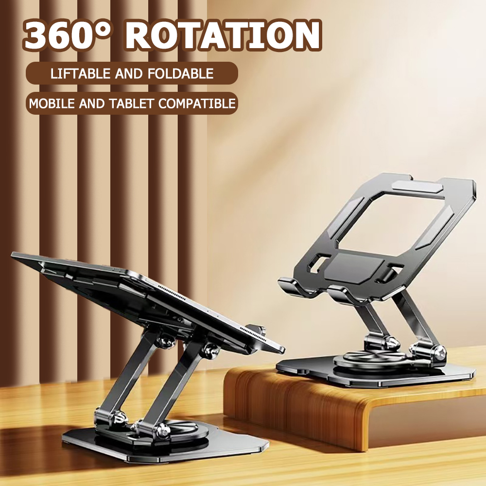 360 Dönen Tablet Telefon Stand - Desk Setup Home Office incelemesi ve fiyatı