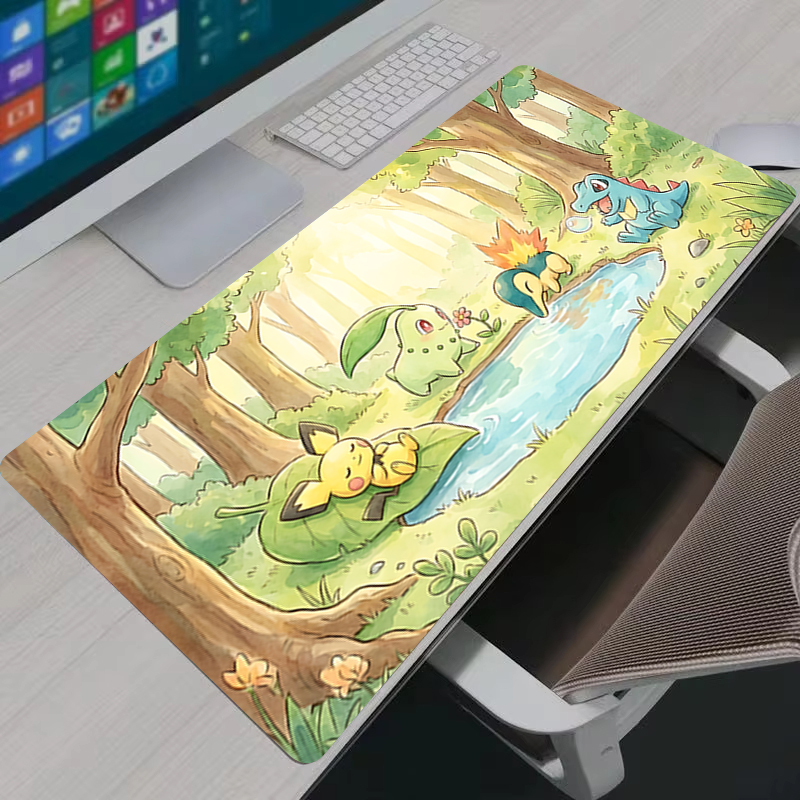 Mouse Pad Anime PC Gamer Kabin - Desk Setup Carpet incelemesi ve fiyatı