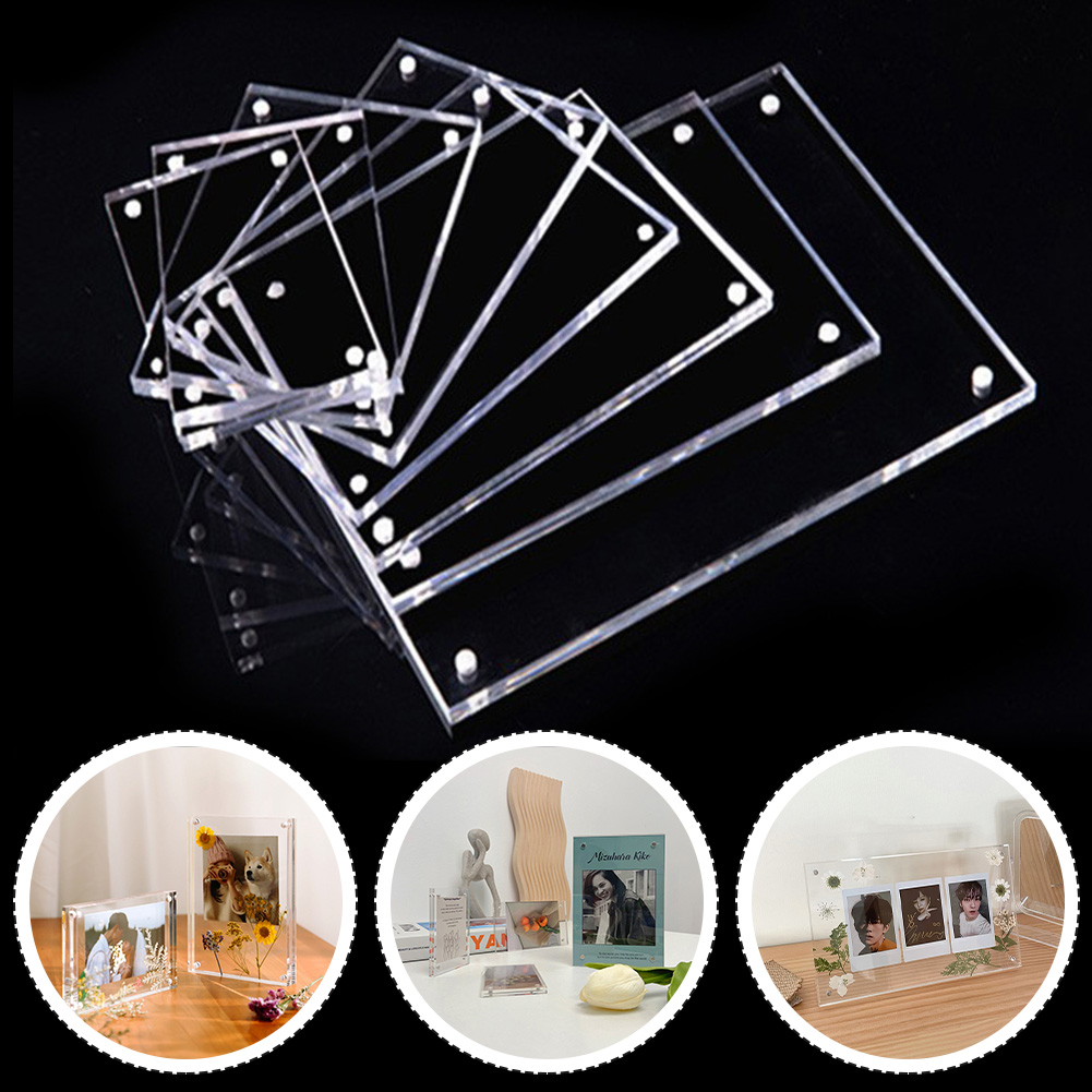 Şeffaf Akrilik Resim Fotoğraf  - Desk Setup Poster incelemesi ve fiyatı